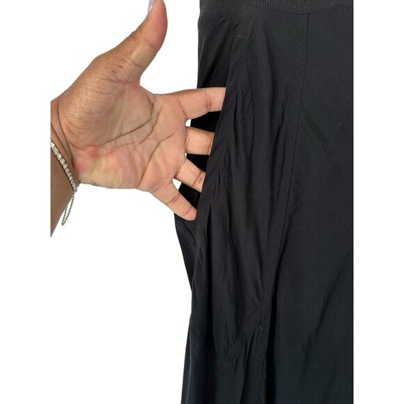 Intimately Free People Black Relaxed Pull On Beachy Straight Leg Pants Size XS - Picture 7 of 13